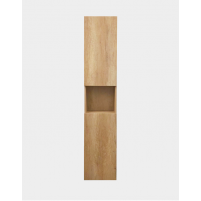 Side Cabinet - S350FS - Free Standing 350mm - Oak